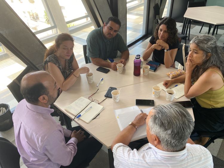 Jornada de trabajo CLíder